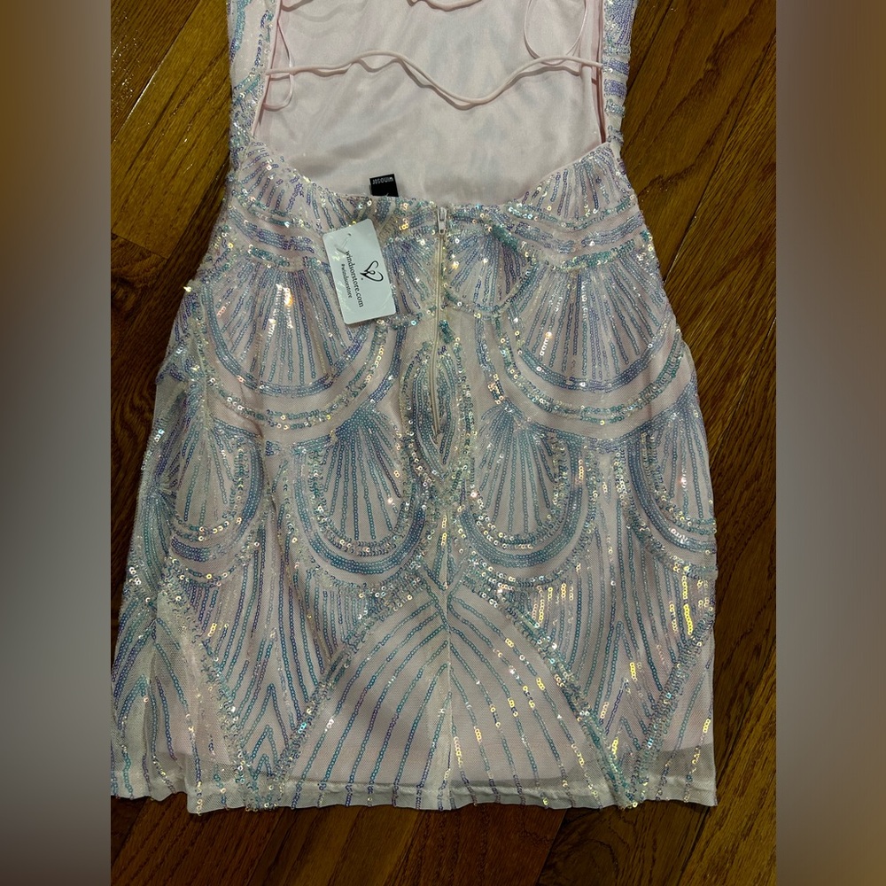 Windsor Gorgeous Girl Sequin Mini dress - Picture 14 of 16